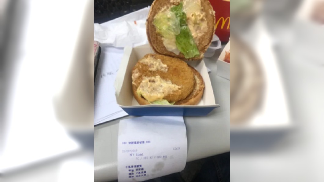 控訴漢堡沒加生菜 麥胞軍團道歉誠意滿點