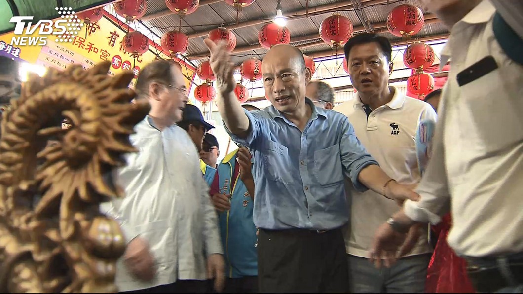 曝「1大咖人物」力挺韓國瑜 她喜呼:風起了!