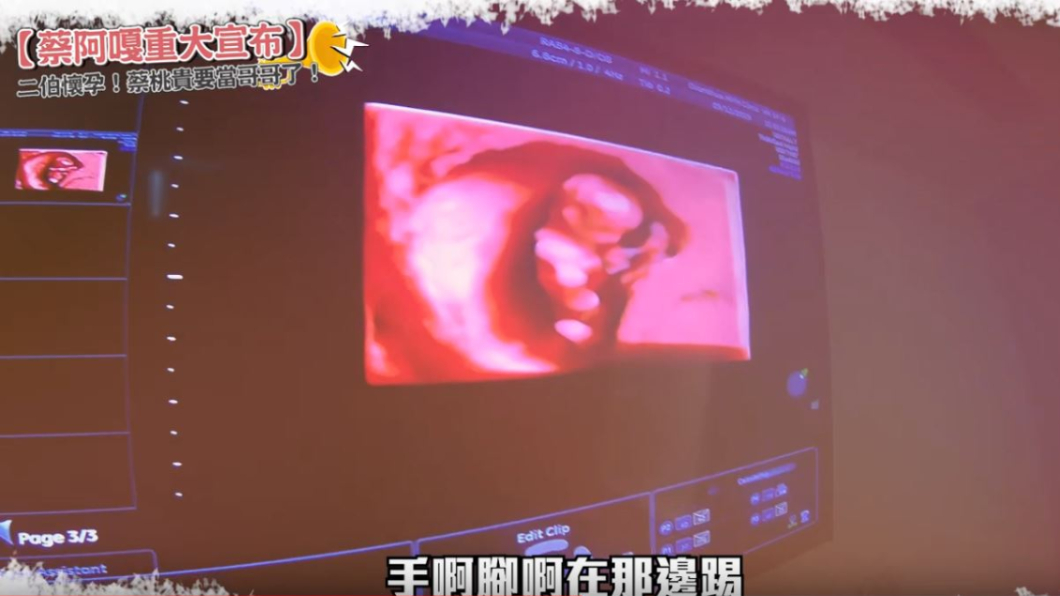圖／翻攝自蔡阿嘎YouTube