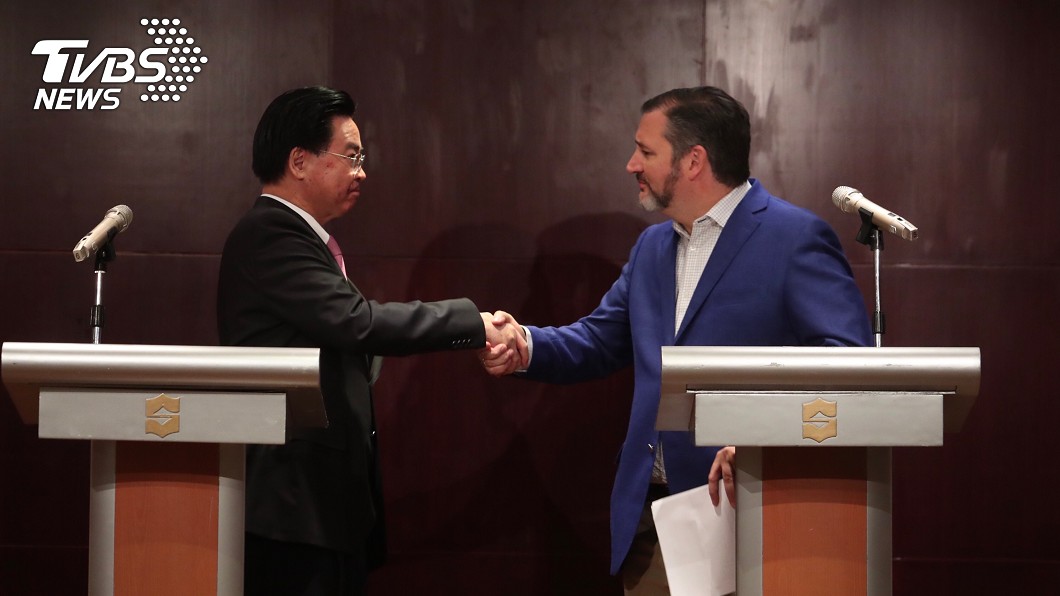 首度出席國慶　美參議員：與台灣站在一起感到驕傲