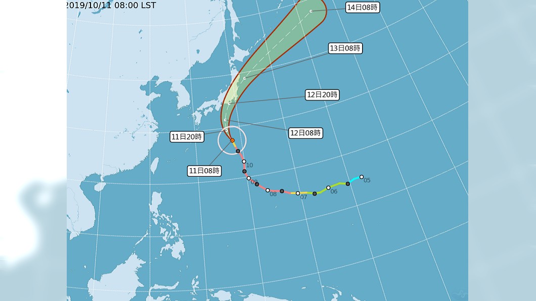 「哈吉貝」撲日 關東陸空交通週末幾乎全停