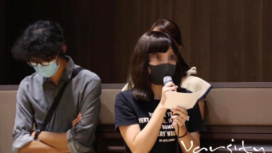 圖／翻攝自Varsity CUHK 臉書