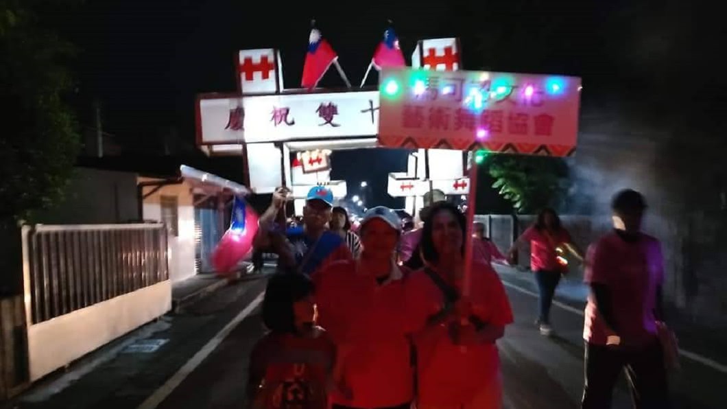 圖/馬太鞍豐年祭大會會長張仁福提供