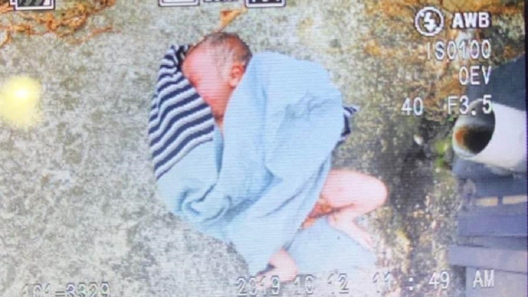 才出生2天!女嬰遭棄荔枝園 螞蟻爬滿身