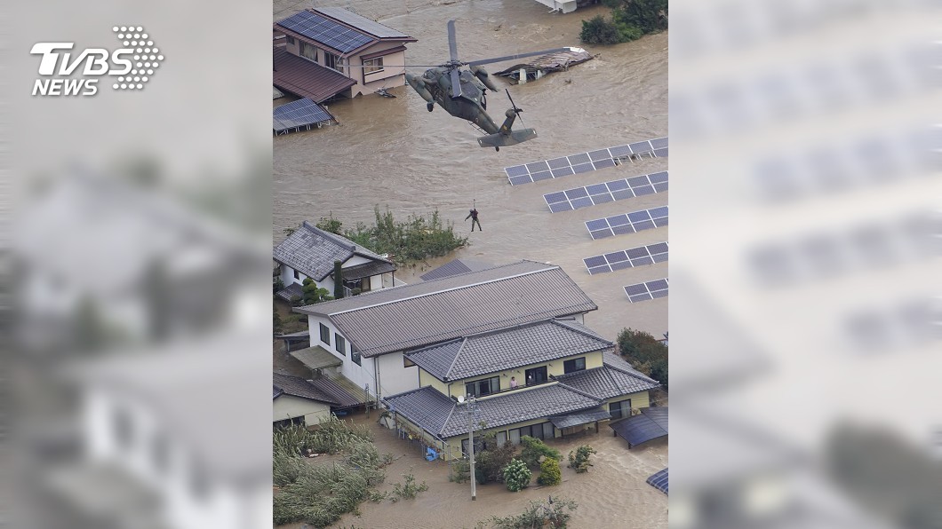 「哈吉貝」登陸 日本關東平原氾濫釀10死