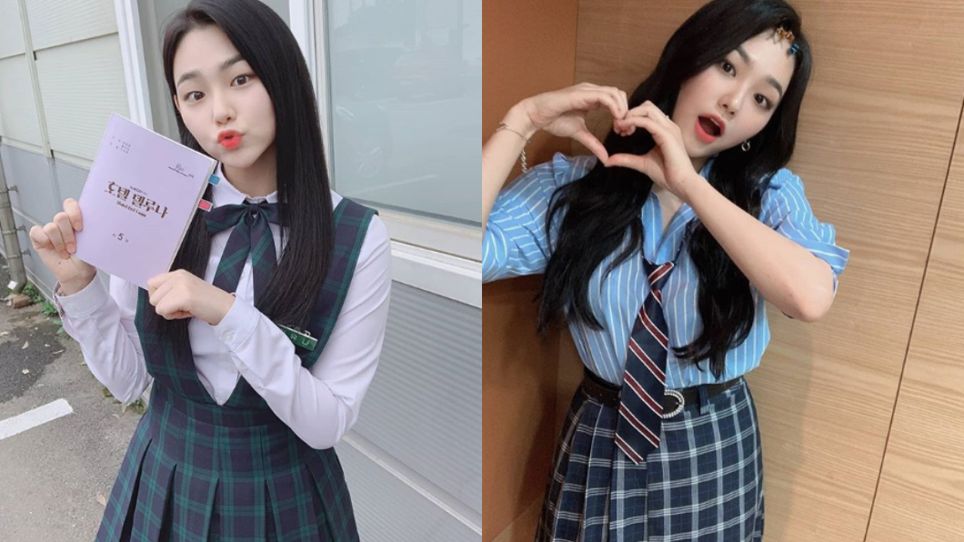 美娜嫌自己太胖。圖/翻攝自gu9udan IG