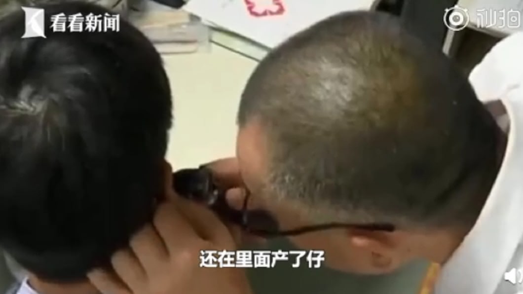 呂男半夜被痛醒。圖/翻攝自看看新聞