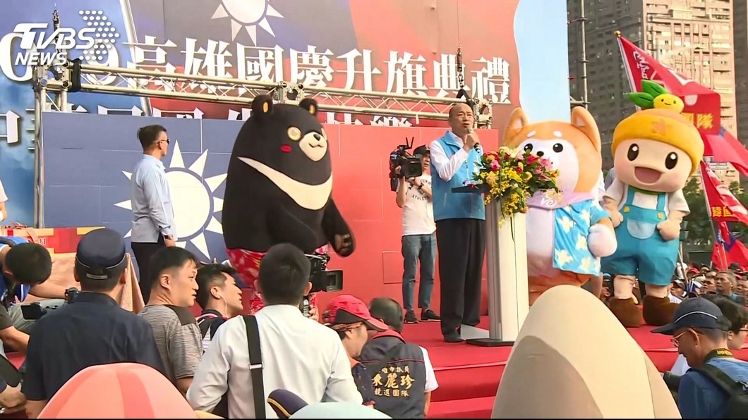 回嗆韓國瑜辯論邀約 總統:不知在急什麼