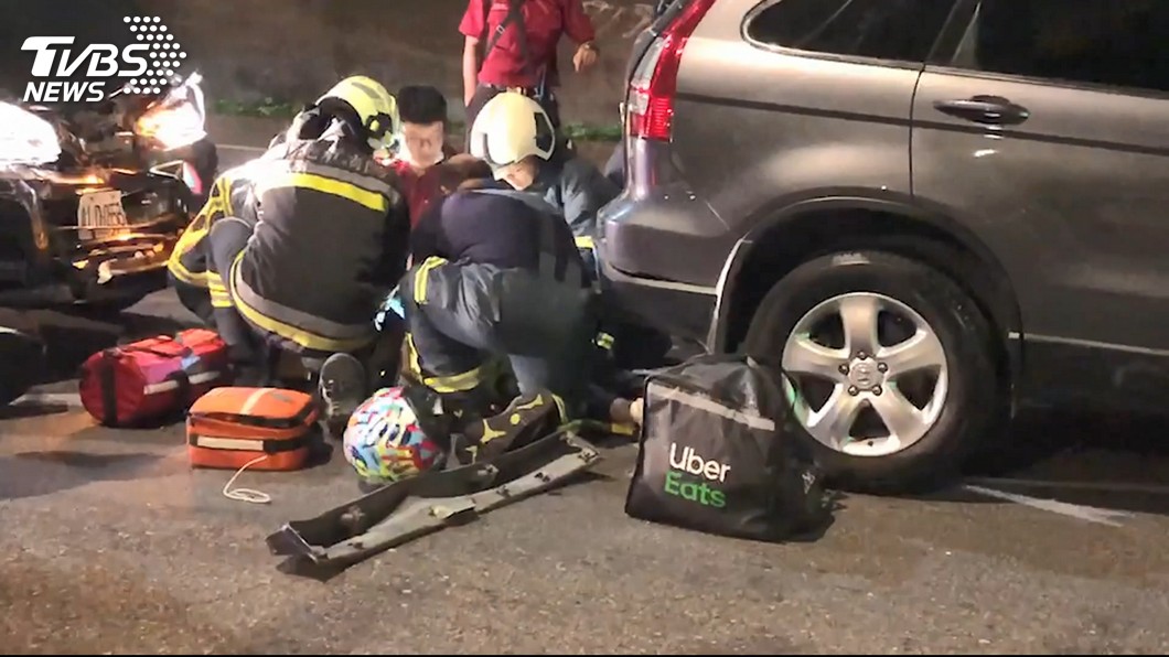 外送員3天2人車禍亡 交通部:業者應負安管責任