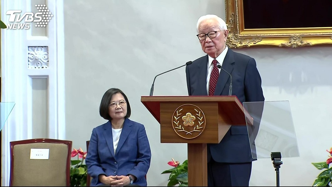 退休後連兩年拚APEC 張忠謀第3度出任領袖代表