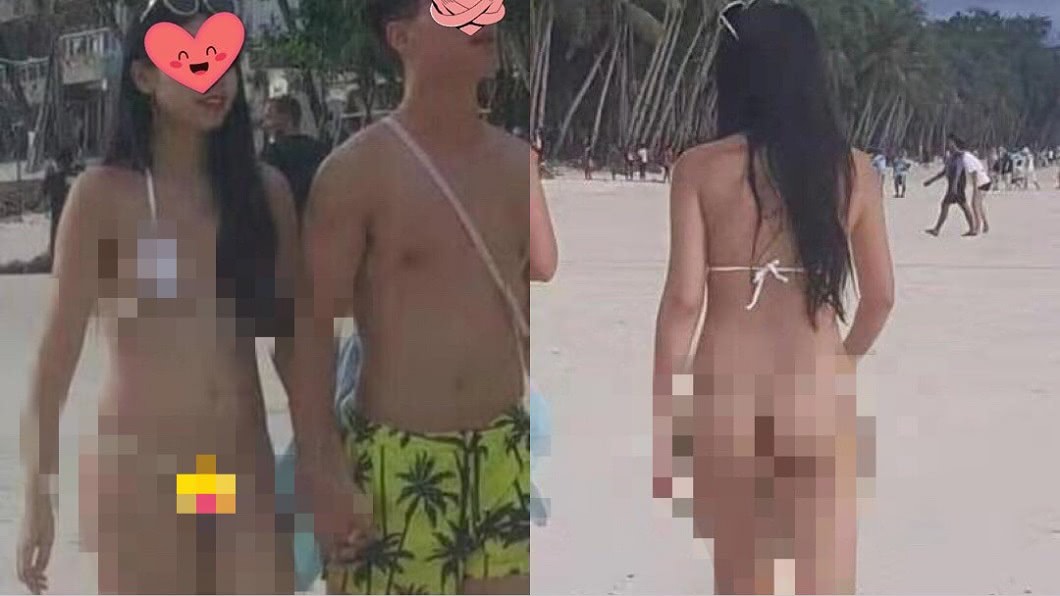 長灘島穿「一條線比基尼」遭罰 台妹喊冤揭真相!