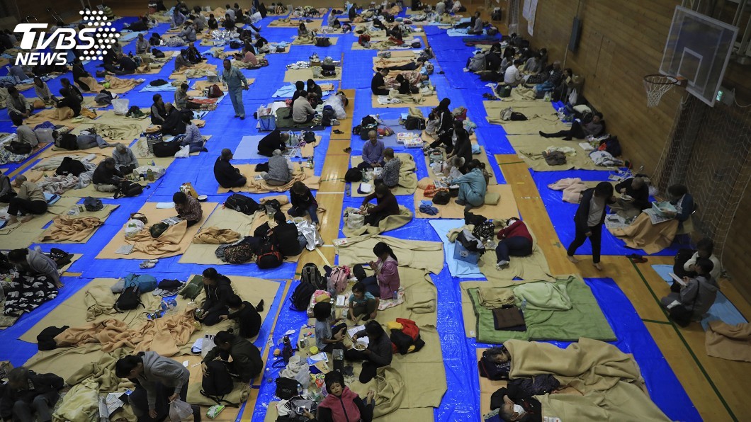 颱風哈吉貝肆虐 東京1避難所拒街友惹議