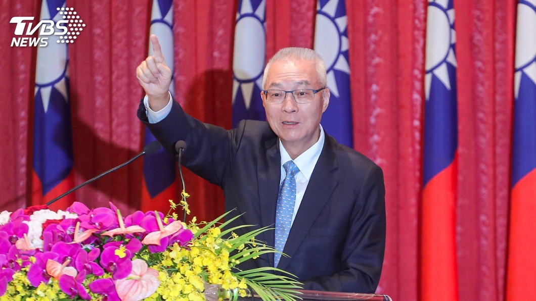 是否擔任韓國瑜競總主委? 吳敦義:可當名譽主委