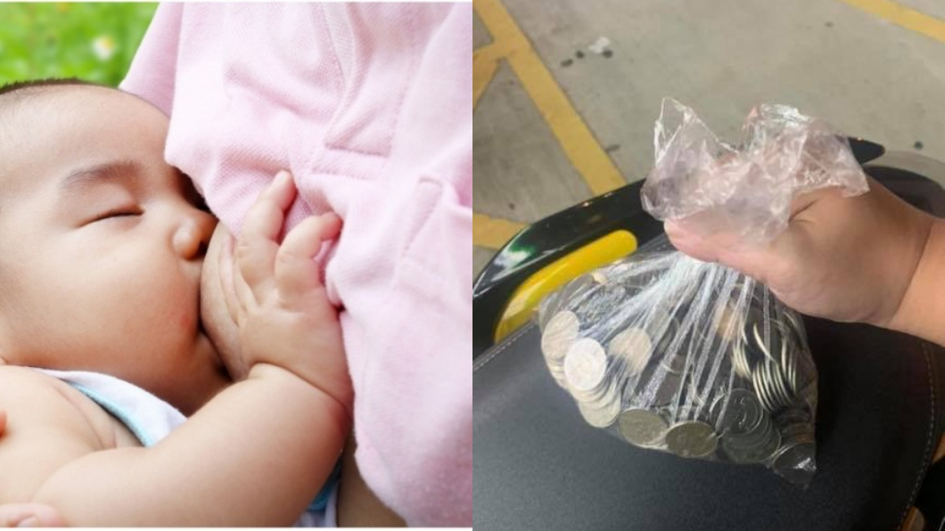 少女抱哭嬰借1百　他霸氣掏3千5…暖心後續曝