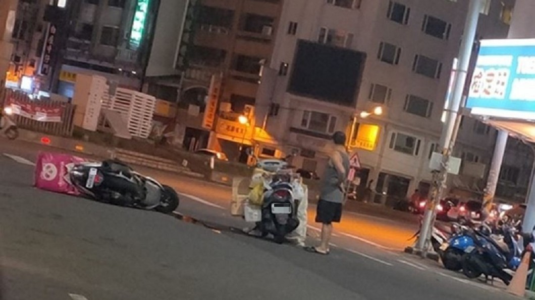 快訊／Foodpanda外送又車禍10/14單日3起