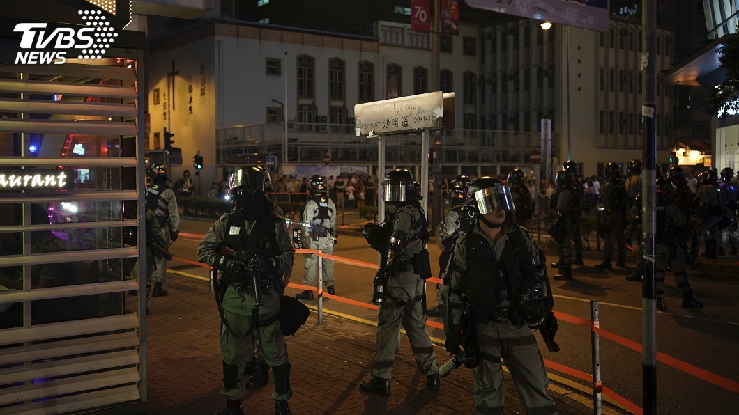 香港反送中餘波 法院禁市民干擾警察宿舍