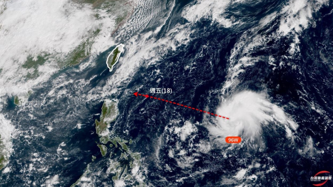 又有颱風?關島熱帶低壓形成 靠近台灣時間點曝光