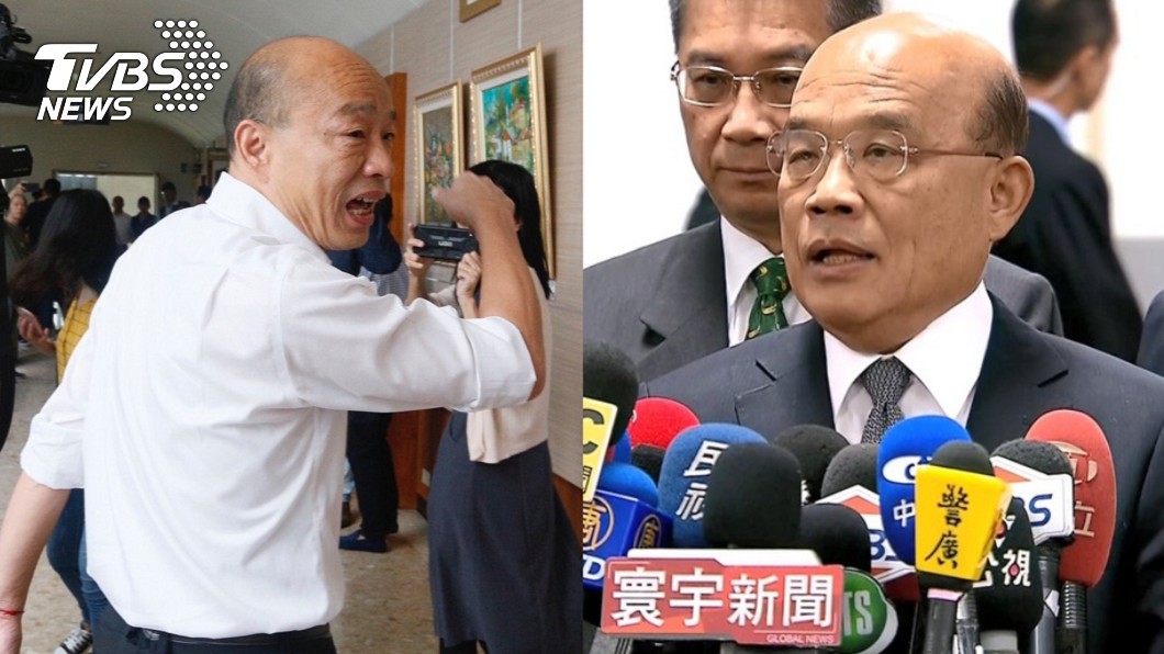 韓請假救台灣！蘇貞昌轟「邏輯不通」：你還要再上當嗎？