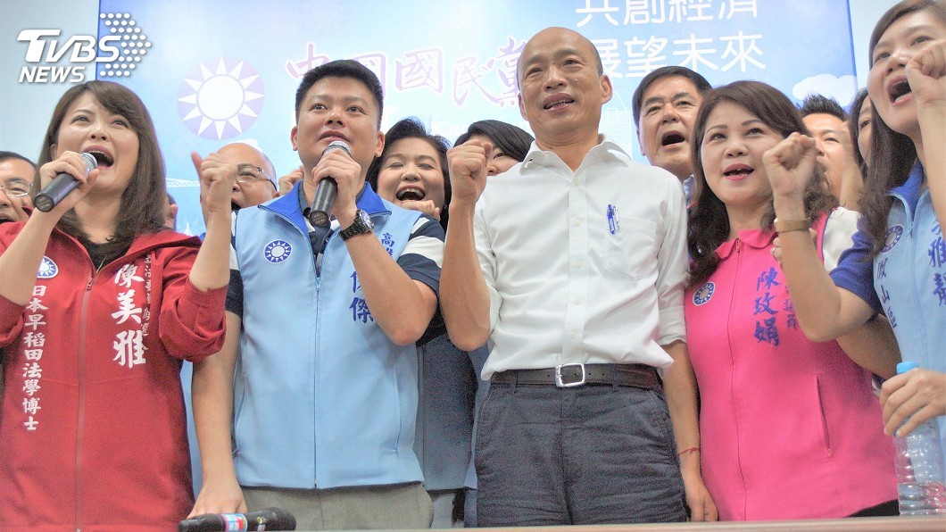 批韓國瑜違背承諾 民進黨:請假不如請辭