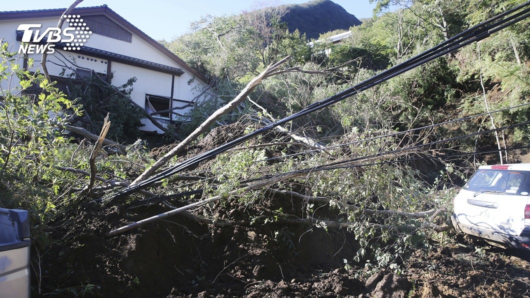 哈吉貝帶暴雨 日溫泉聖地「箱根」也受災