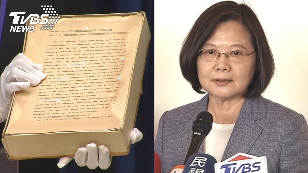 被酸論文錯字超多 蔡英文揭真相反擊:在所難免