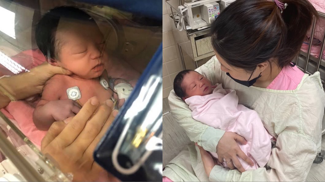 兒「心臟破洞」病因曝光將動刀!余苑綺心碎:會一路陪你