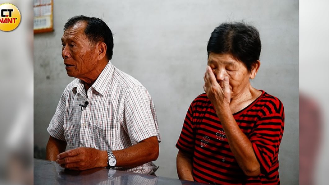 談到小女兒程珮綺來電不准媽賣麻糬,還把親人告上法院,廖彩如不禁悲從中來。圖/CTWANT授權使用