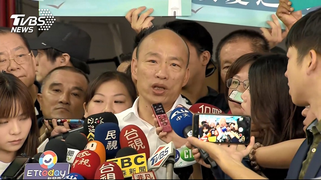 韓國瑜副手正式出爐?名嘴爆料:那人跟他老婆同姓