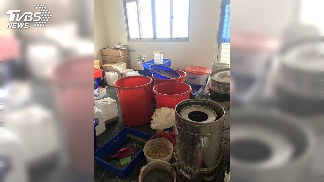 南投查獲愷他命製毒工廠藏民宅　3人羈押禁見