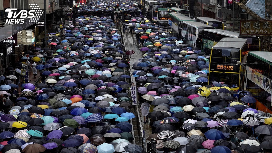美眾院通過香港法 北京怒斥勿干涉中國內政