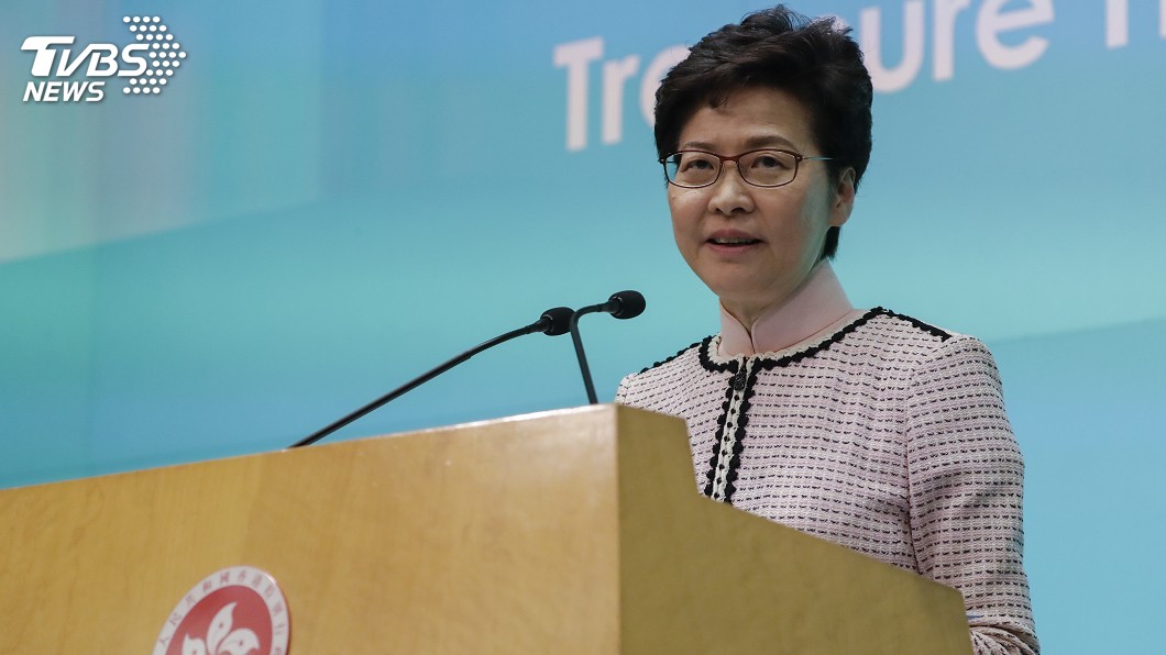 反送中風暴未散 香港特首林鄭期盼看到彩虹