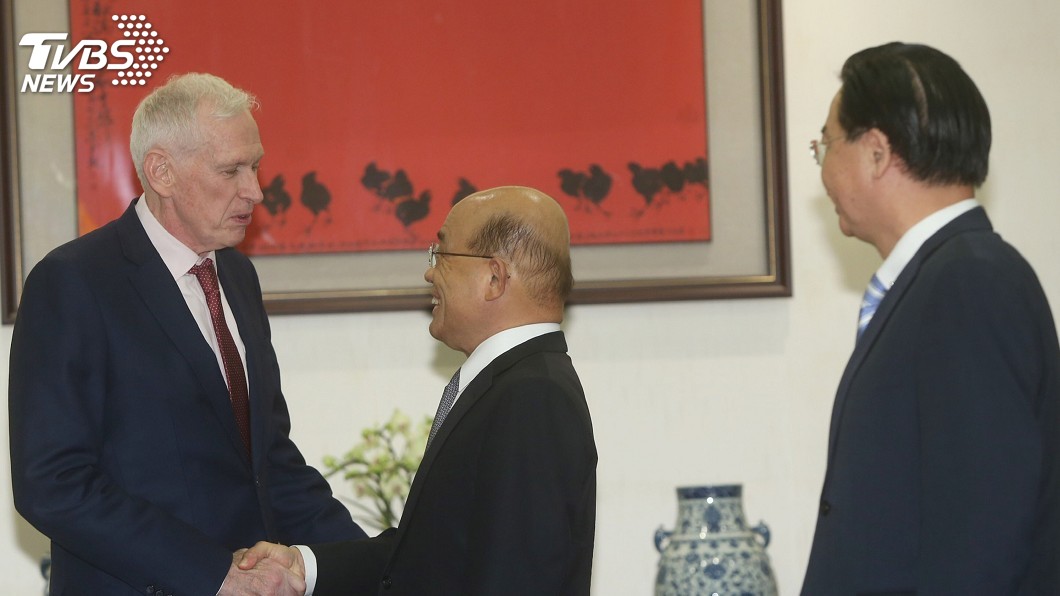 台美關係增進　莫健：雙方共同成就未來會更多