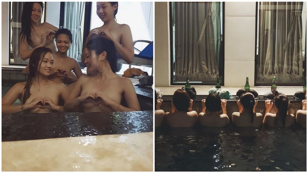 這照片讓男性網友們看得是血脈賁張。(圖/翻攝自IG)