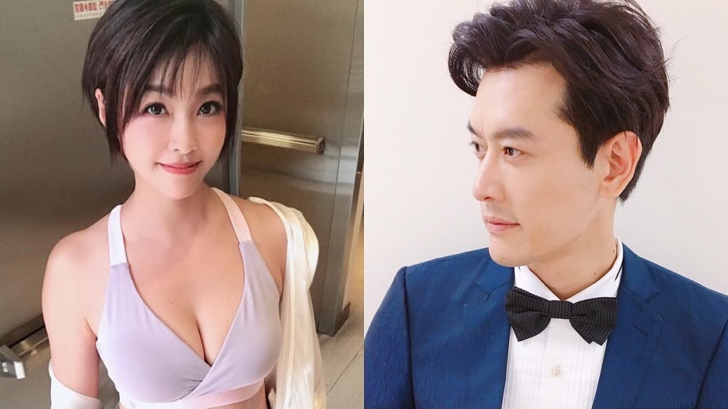 離婚1年爆激吻男星!小嫻認了「主動獻吻」:他很大方
