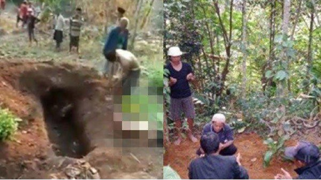 印尼1名男子無法面對母親逝世,思念過度竟挖母墳扛屍回家。圖/翻攝自中國報網站