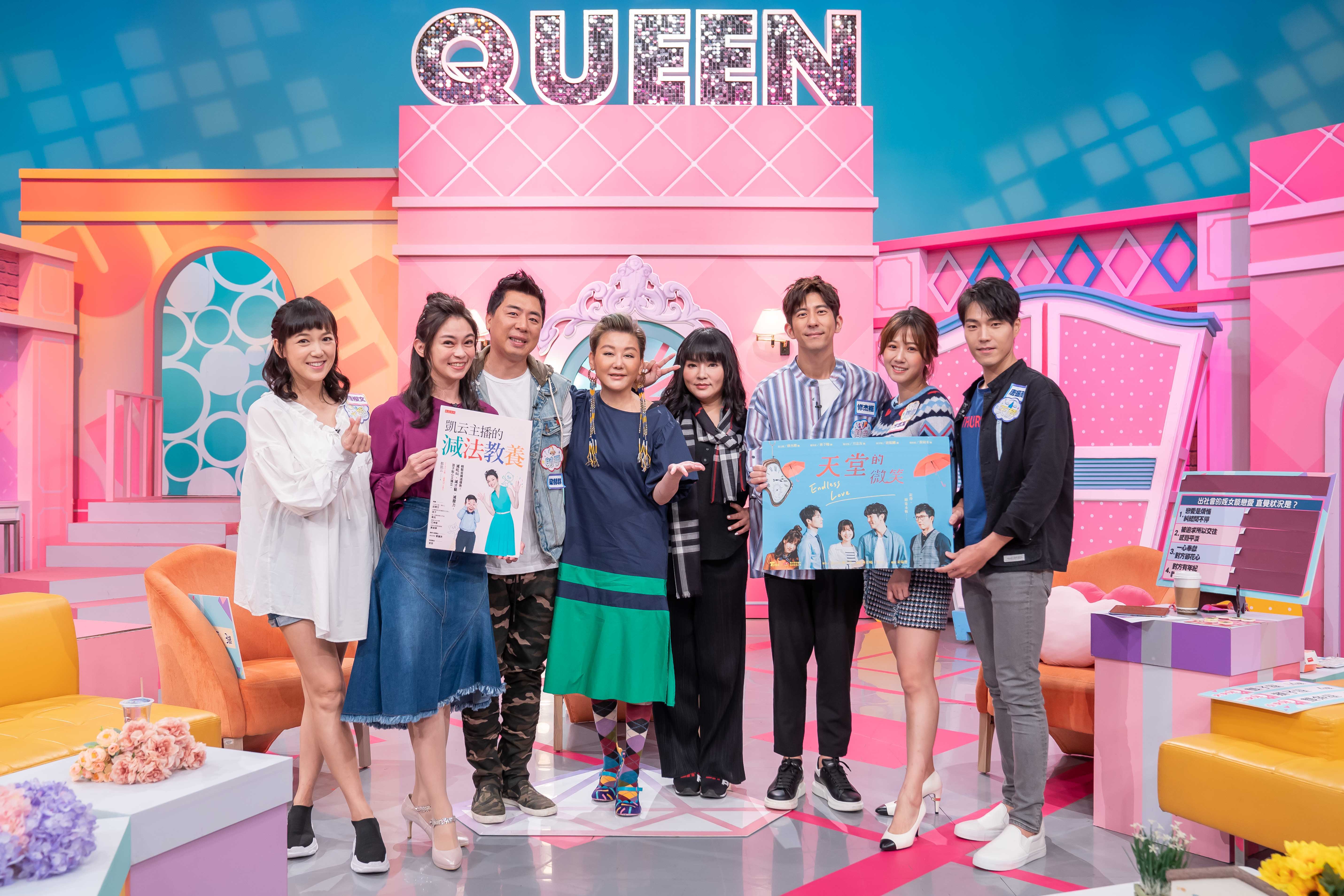 TVBS《女人我最大》修杰楷為陪小孩 三年不接新戲