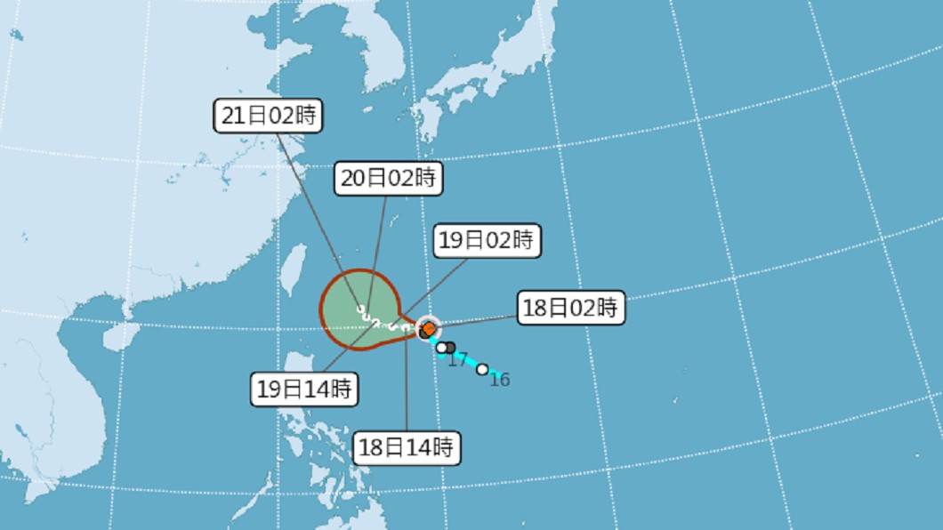 圖/翻攝中央氣象局