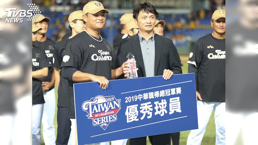 王躍霖扮桃猿封王牛棚關鍵　獲選勝隊優秀球員