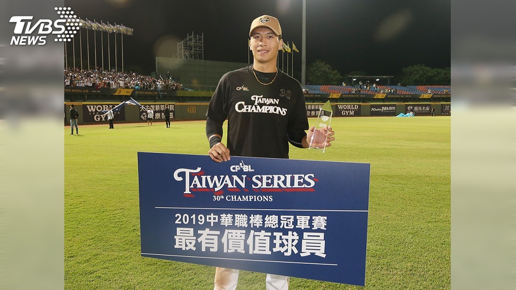 林立總冠軍賽3轟打擊率破5成 心態進步拿MVP