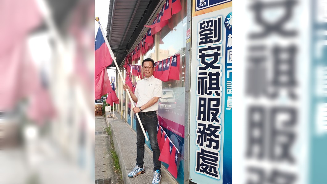 桃園市議員劉安祺服務處遭開空氣槍　2嫌落網