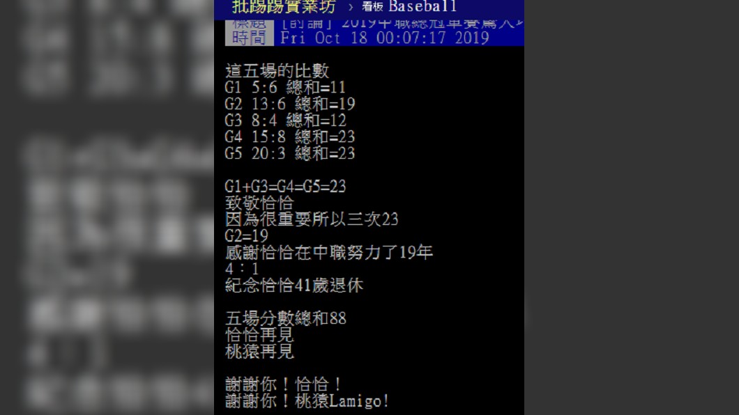 圖/翻攝自PTT