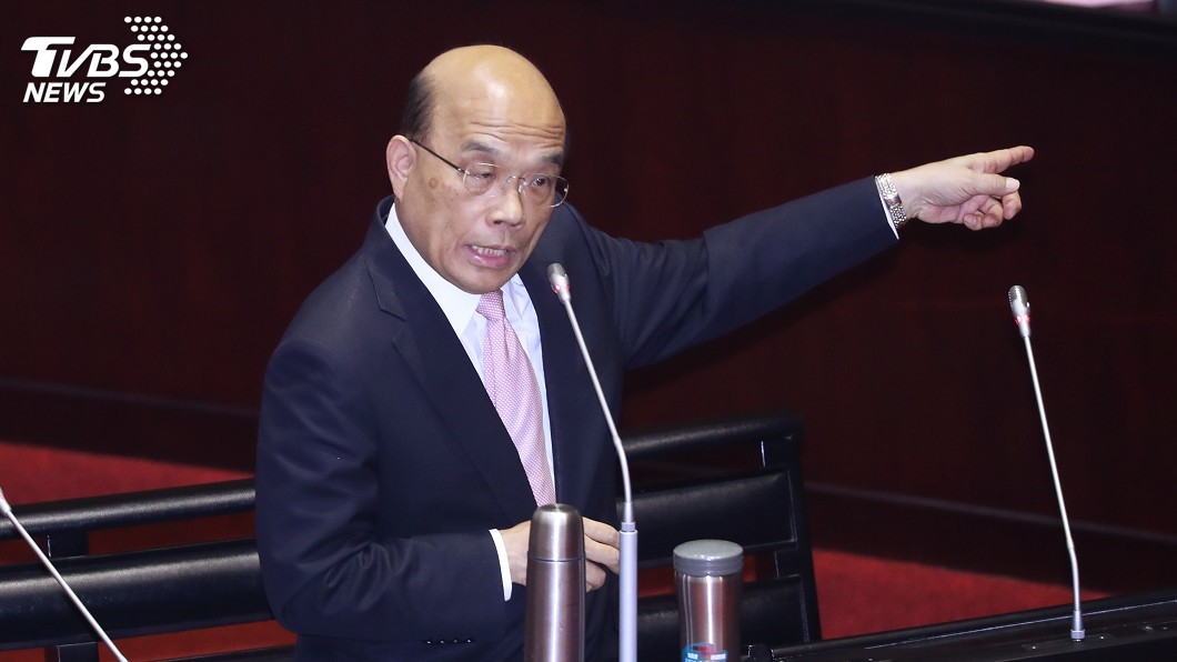 高市府與中央不同調 蘇貞昌:盼尊重指揮中心判斷