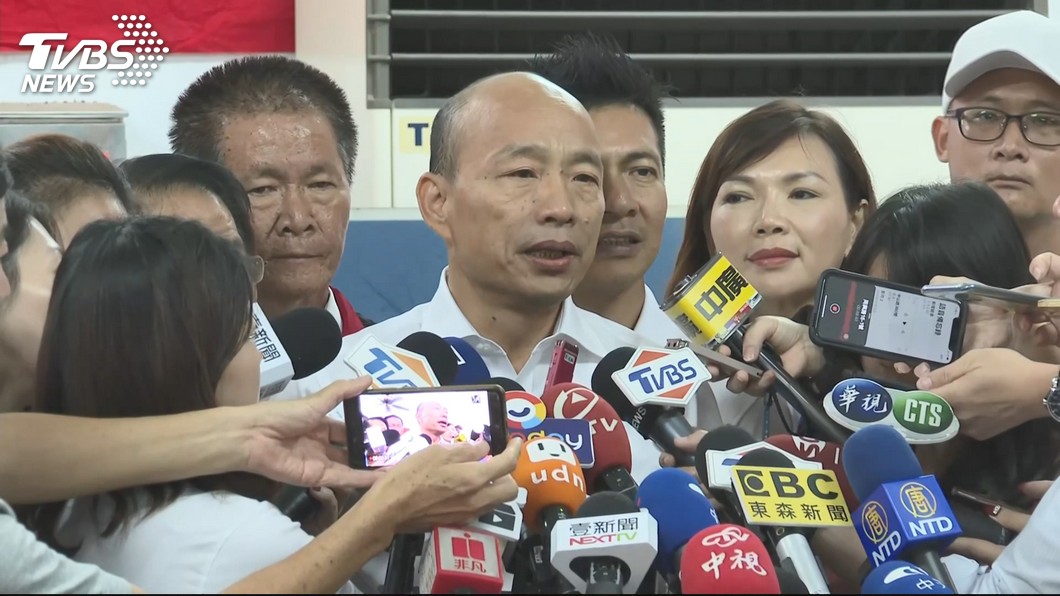 又轟一例一休 韓國瑜:卡老闆喉嚨、餓勞工肚子
