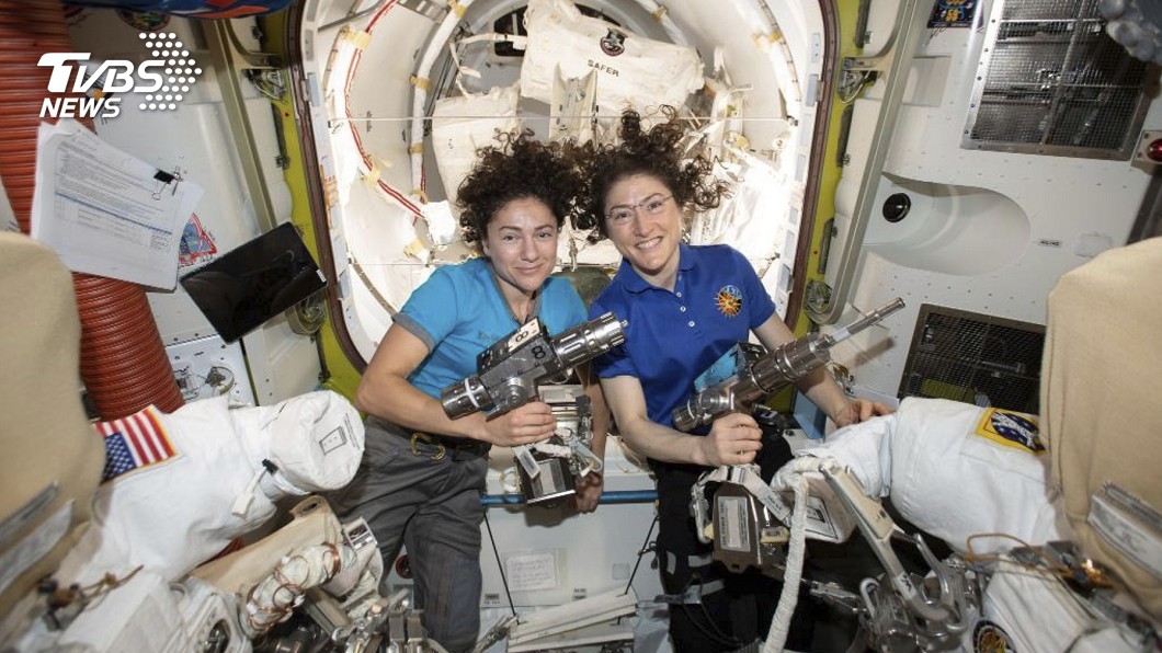 NASA寫里程碑 全女性太空漫步終實現