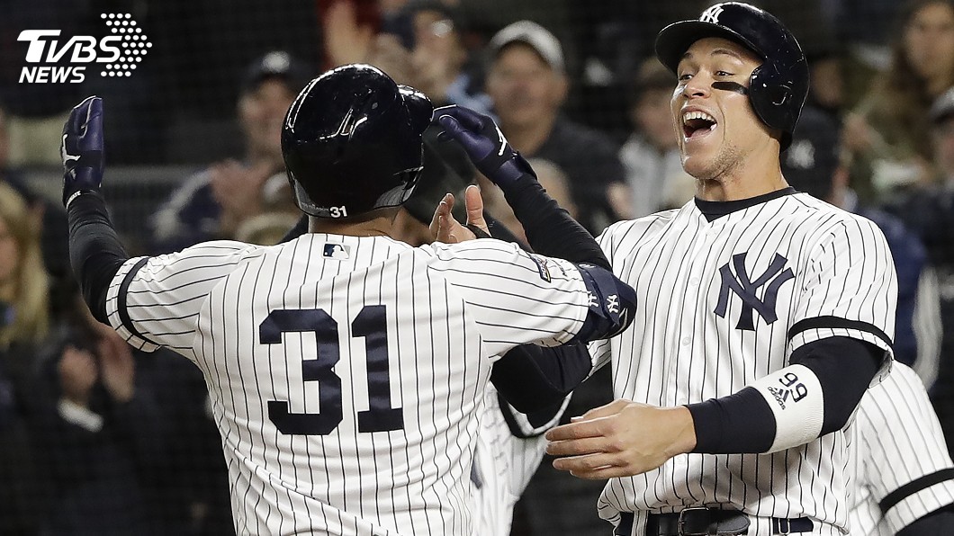 洋基首局灌4分奠勝基　擊敗太空人系列賽續命
