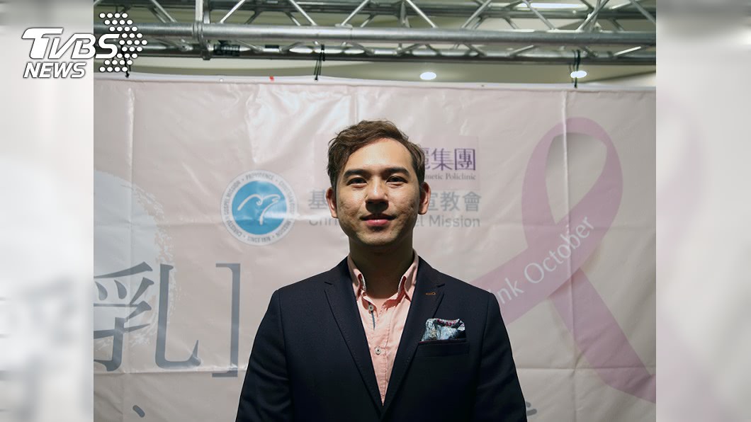 高醫乳房外科主治醫師張智皓。圖／TVBS