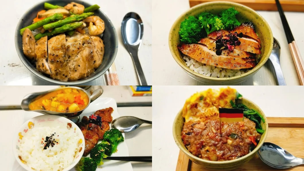 一開始的餐點還算正常。合成圖/翻攝Dcard美食板