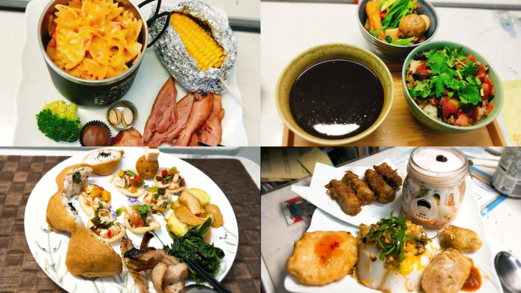 飯量開始逐漸增多。合成圖/翻攝Dcard美食板