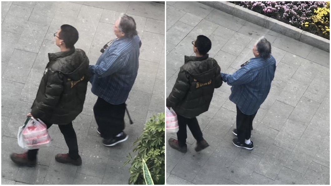 武打巨星洪金寶，最近被網友在微博上曝光他私下親民且節儉的行為。圖／翻攝自微博