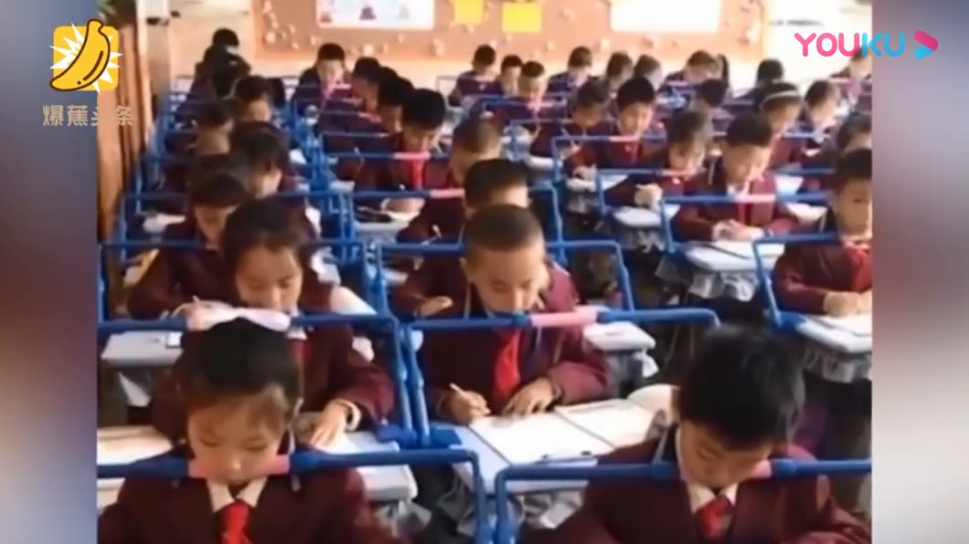 現代版懸樑!小學生靠「矯正神器」避免近視 網兩面論戰